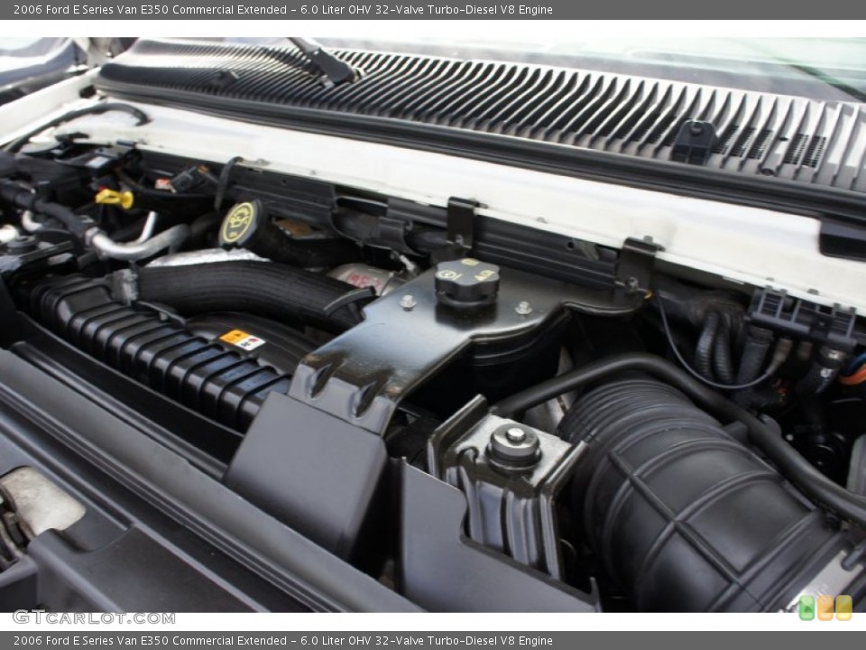 6.0 Liter OHV 32-Valve Turbo-Diesel V8 Engine for the 2006 Ford E Series Van #51299065