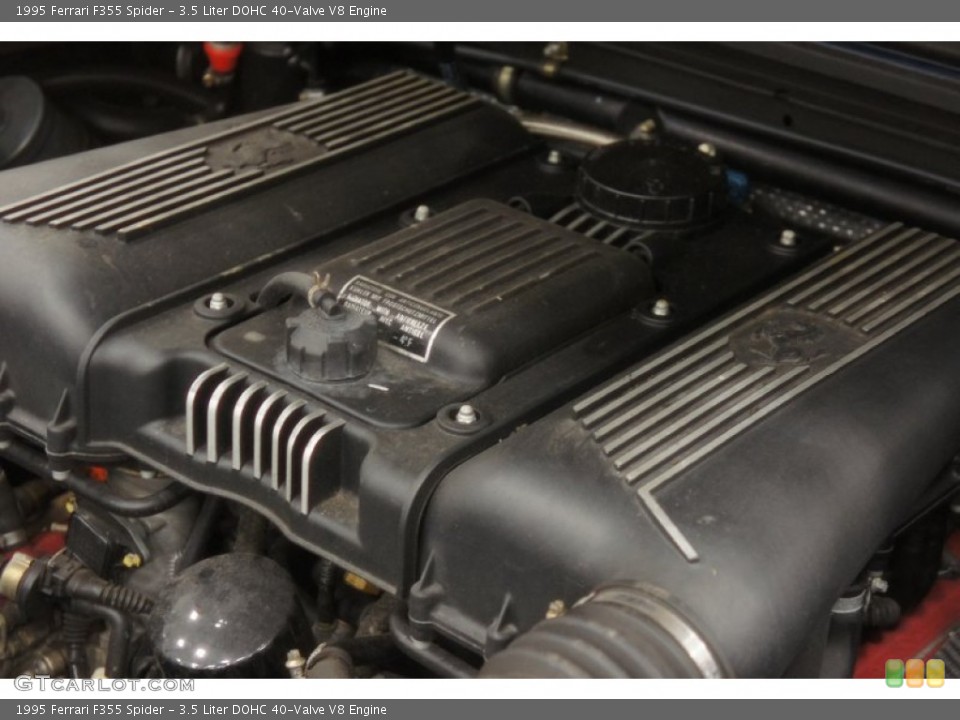 3.5 Liter DOHC 40-Valve V8 Engine for the 1995 Ferrari F355 #51300172