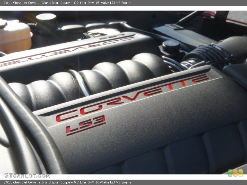 6.2 Liter OHV 16-Valve LS3 V8 Engine for the 2011 Chevrolet Corvette #51305125