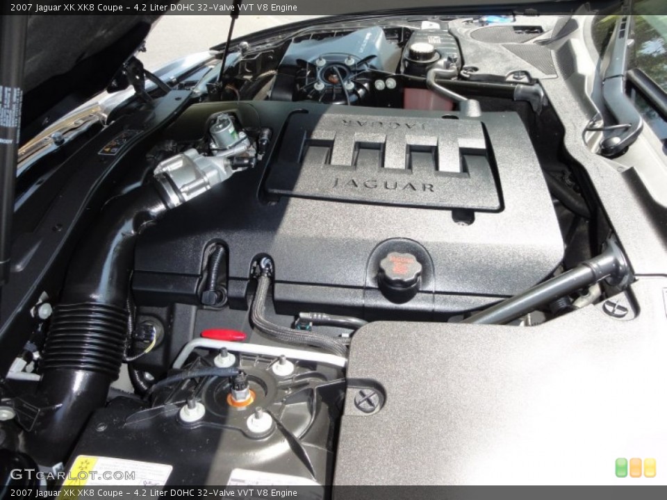 4.2 Liter DOHC 32-Valve VVT V8 Engine for the 2007 Jaguar XK #51310126