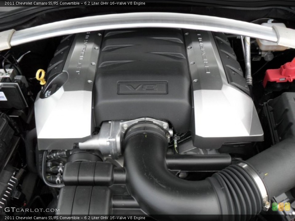 6.2 Liter OHV 16-Valve V8 Engine for the 2011 Chevrolet Camaro #51311853