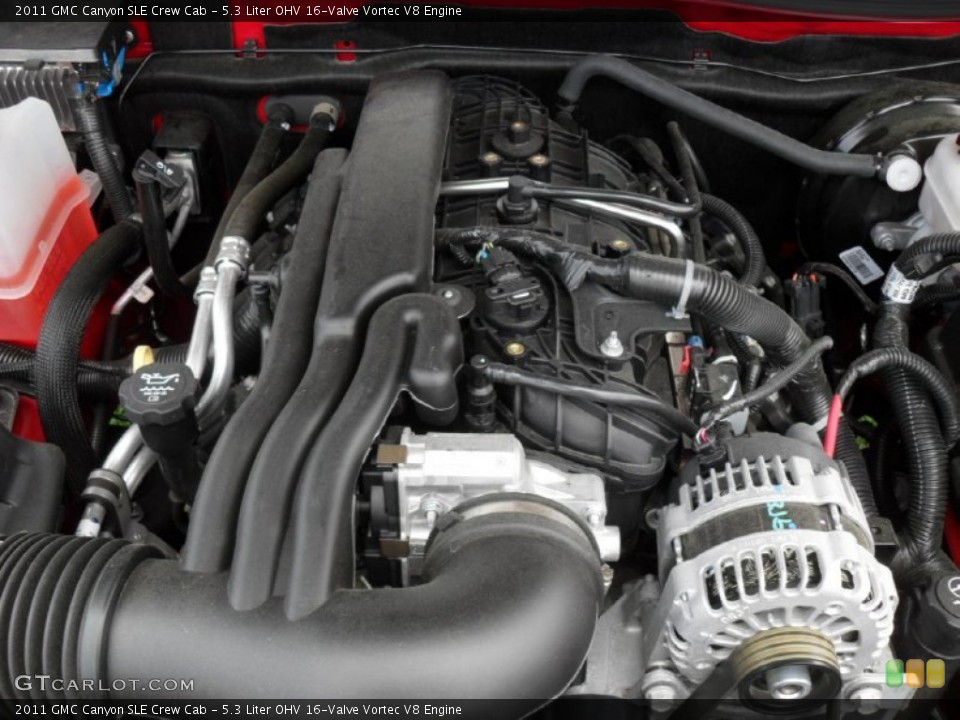 5.3 Liter OHV 16-Valve Vortec V8 Engine for the 2011 GMC Canyon #51315751