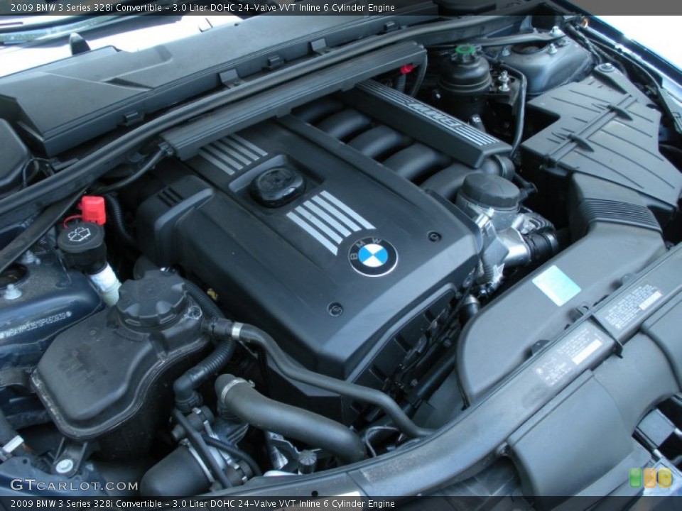 3.0 Liter DOHC 24-Valve VVT Inline 6 Cylinder Engine for the 2009 BMW 3 Series #51318640