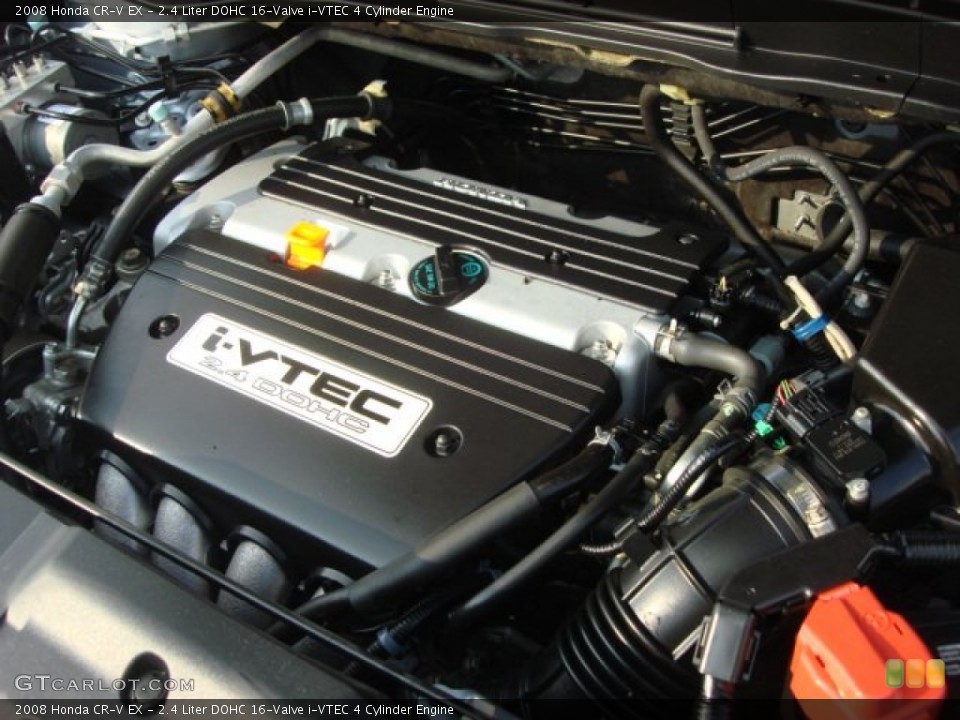 2.4 Liter DOHC 16-Valve i-VTEC 4 Cylinder Engine for the 2008 Honda CR-V #51323629
