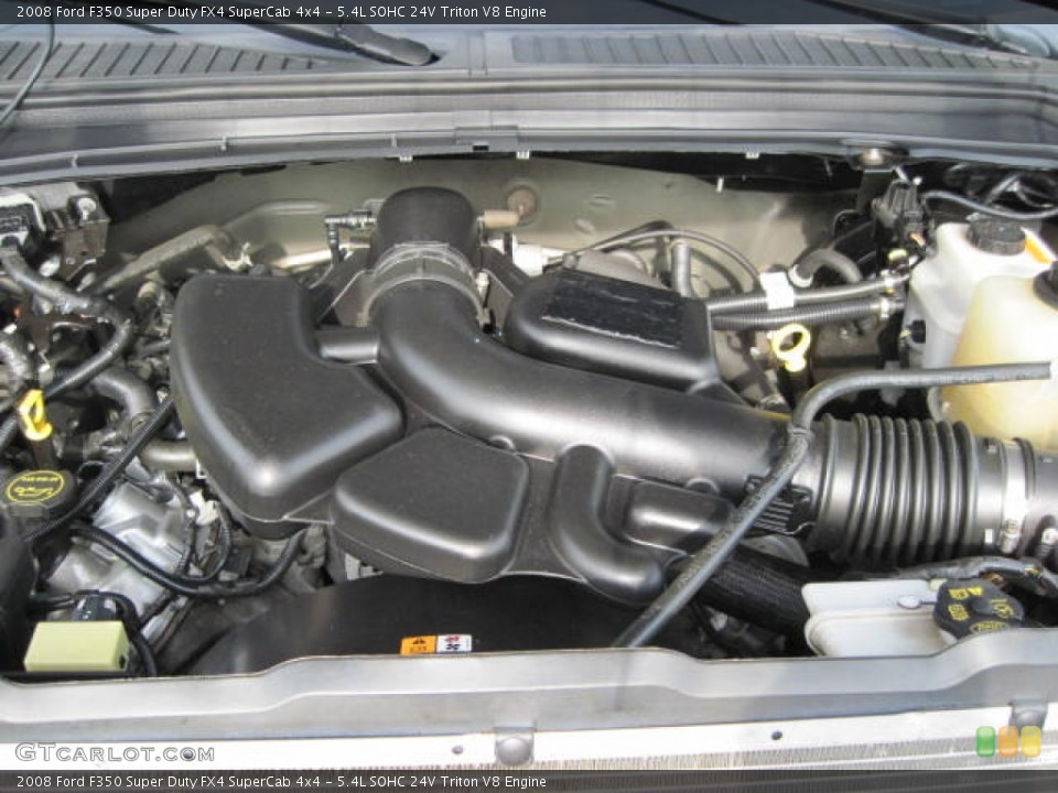5.4L SOHC 24V Triton V8 Engine for the 2008 Ford F350 Super Duty #51323740