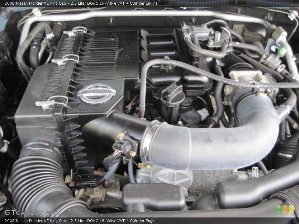 2.5 Liter DOHC 16-Valve VVT 4 Cylinder Engine for the 2008 Nissan Frontier #51335731