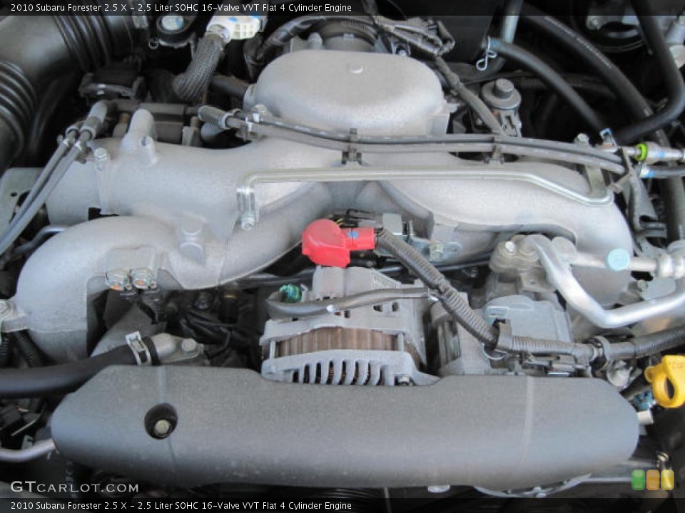 2.5 Liter SOHC 16-Valve VVT Flat 4 Cylinder Engine for the 2010 Subaru Forester #51339064