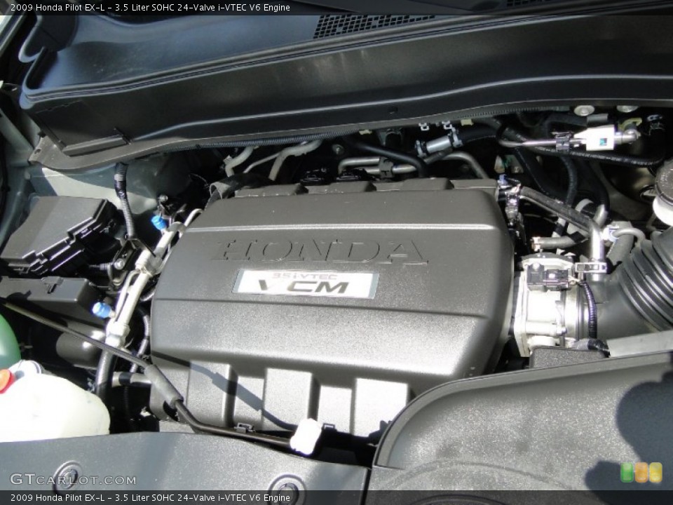 3.5 Liter SOHC 24-Valve i-VTEC V6 Engine for the 2009 Honda Pilot #51343525
