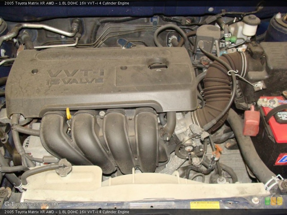 1.8L DOHC 16V VVT-i 4 Cylinder Engine for the 2005 Toyota Matrix #51348551