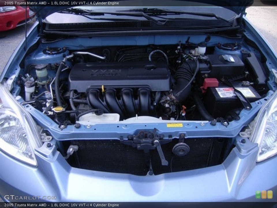 1.8L DOHC 16V VVT-i 4 Cylinder Engine for the 2005 Toyota Matrix #51350366