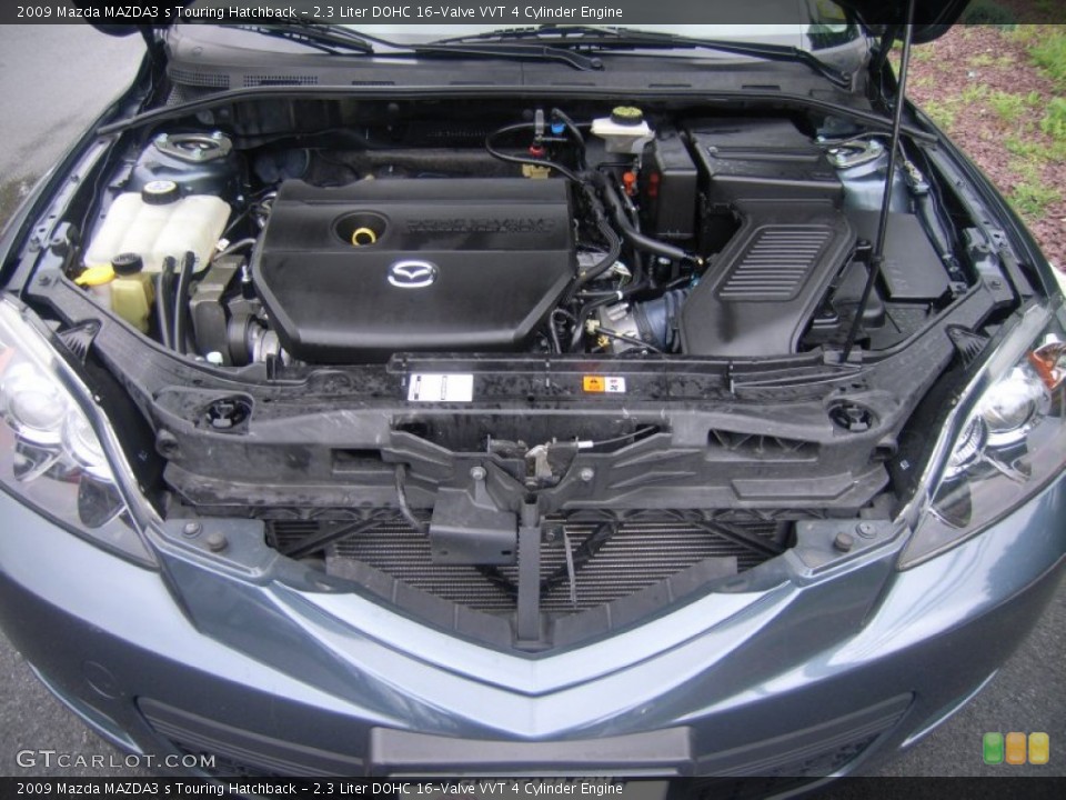2.3 Liter DOHC 16-Valve VVT 4 Cylinder Engine for the 2009 Mazda MAZDA3 #51360545