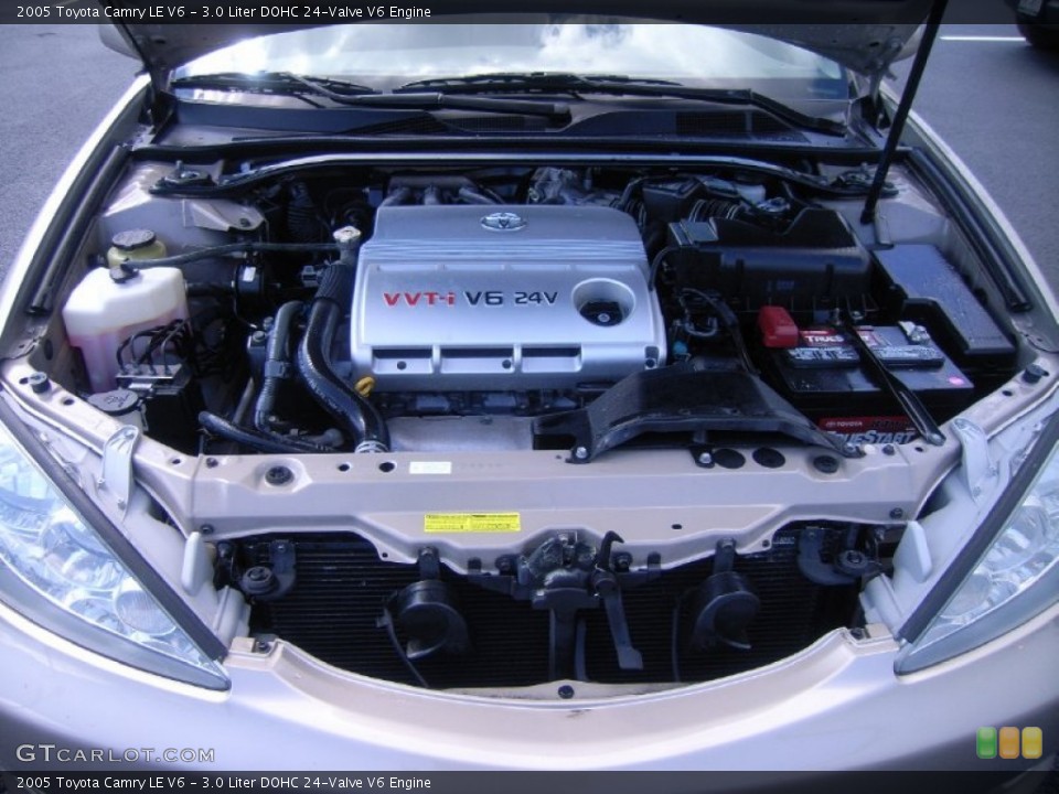 3.0 Liter DOHC 24-Valve V6 Engine for the 2005 Toyota Camry #51371939