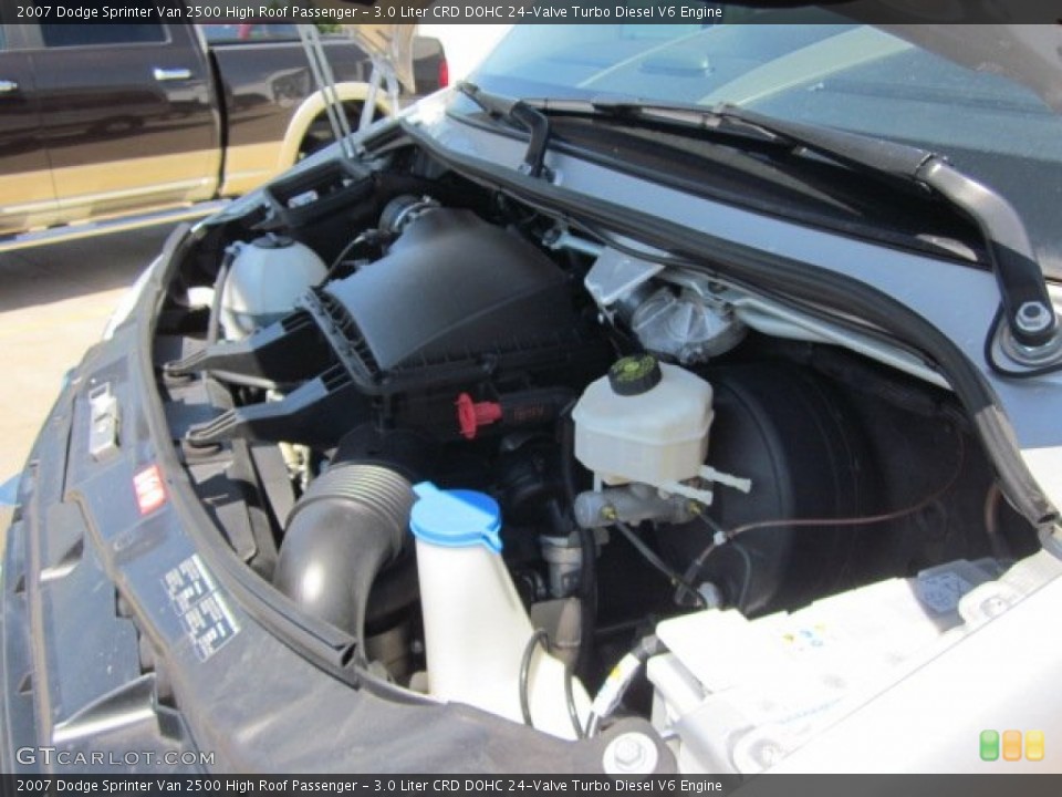 3.0 Liter CRD DOHC 24-Valve Turbo Diesel V6 Engine for the 2007 Dodge Sprinter Van #51393032