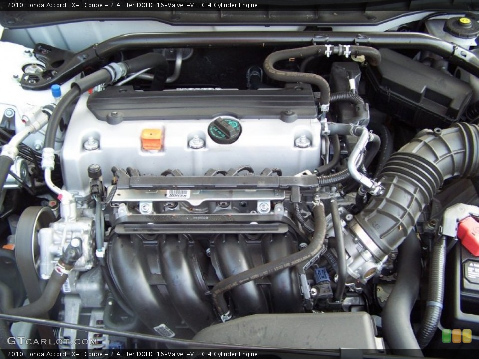 2.4 Liter DOHC 16-Valve i-VTEC 4 Cylinder Engine for the 2010 Honda Accord #51394127