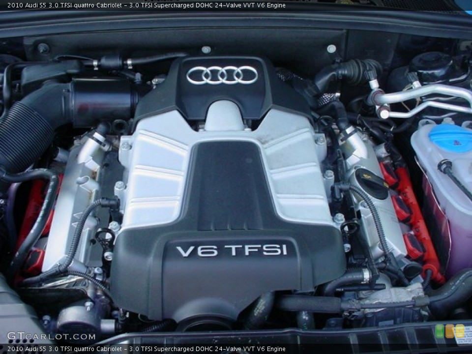 3.0 TFSI Supercharged DOHC 24-Valve VVT V6 Engine for the 2010 Audi S5 #51394751