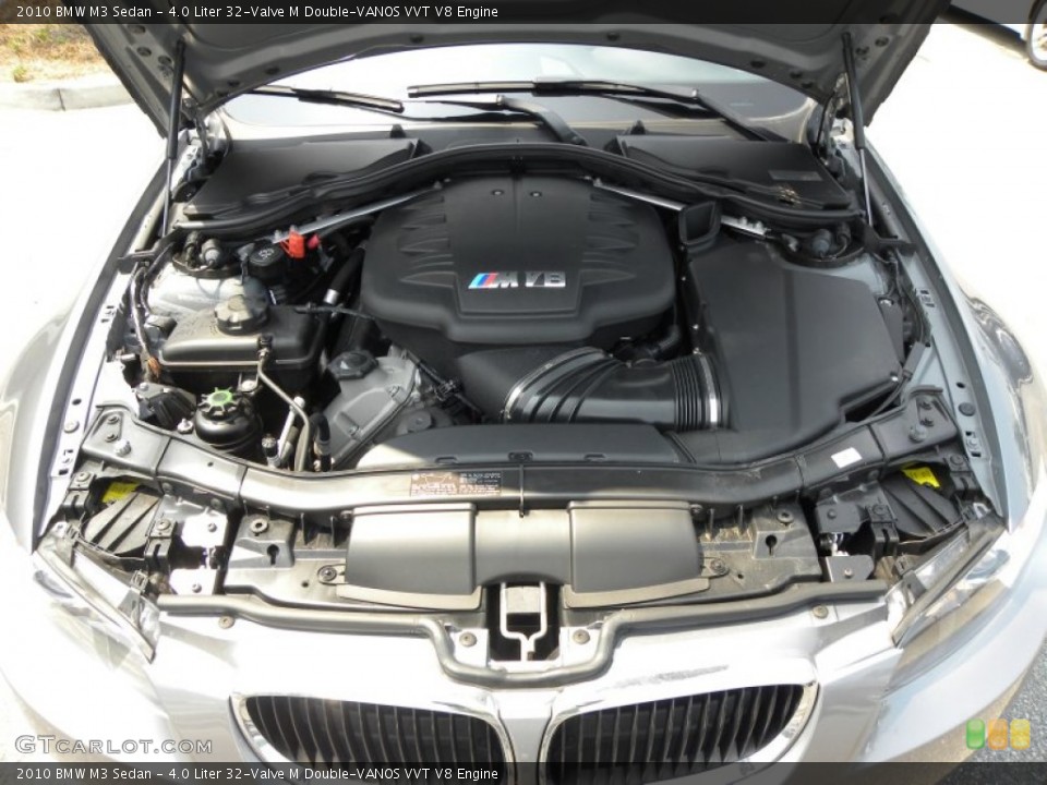 4.0 Liter 32-Valve M Double-VANOS VVT V8 Engine for the 2010 BMW M3 #51397844