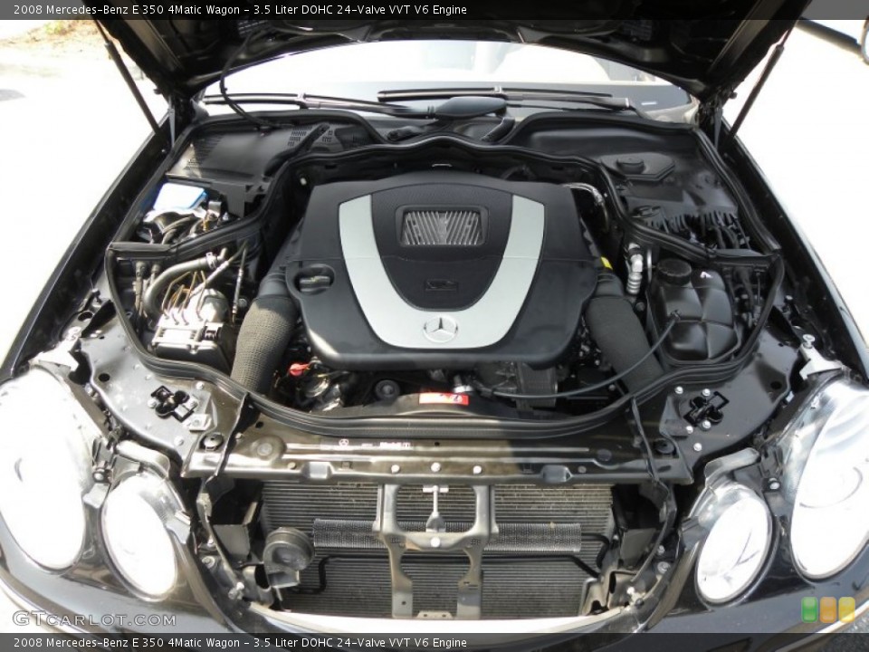 3.5 Liter DOHC 24-Valve VVT V6 Engine for the 2008 Mercedes-Benz E #51400652