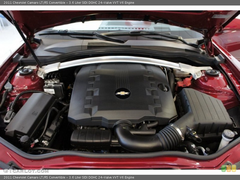 3.6 Liter SIDI DOHC 24-Valve VVT V6 Engine for the 2011 Chevrolet Camaro #51410386
