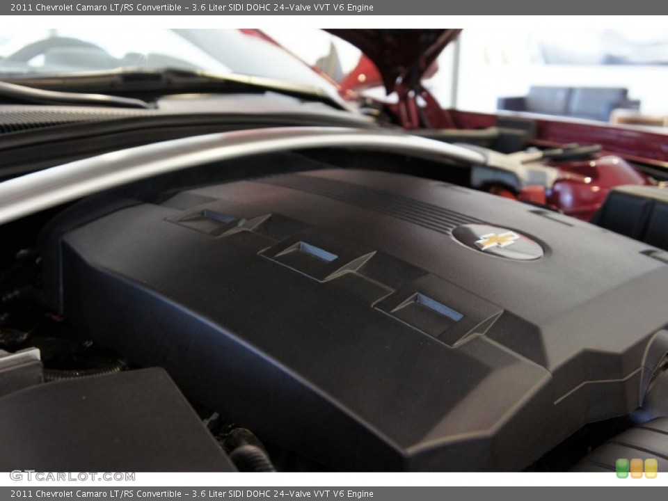 3.6 Liter SIDI DOHC 24-Valve VVT V6 Engine for the 2011 Chevrolet Camaro #51410389