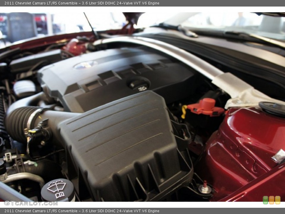 3.6 Liter SIDI DOHC 24-Valve VVT V6 Engine for the 2011 Chevrolet Camaro #51410392