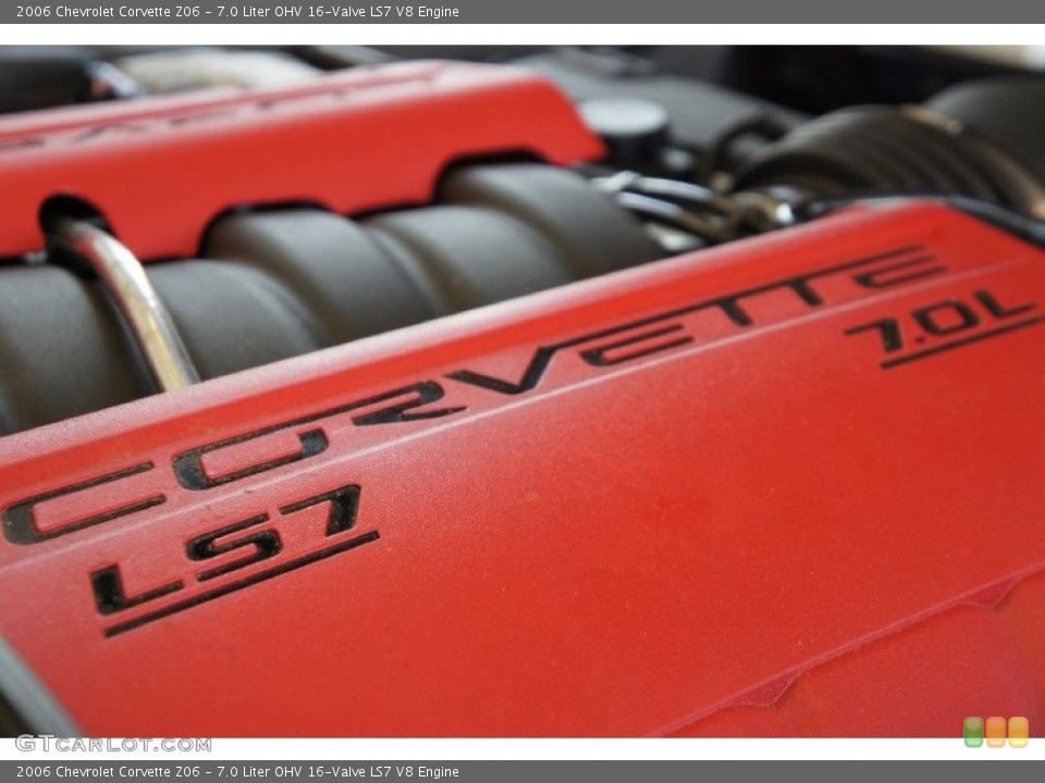 7.0 Liter OHV 16-Valve LS7 V8 Engine for the 2006 Chevrolet Corvette #51411148