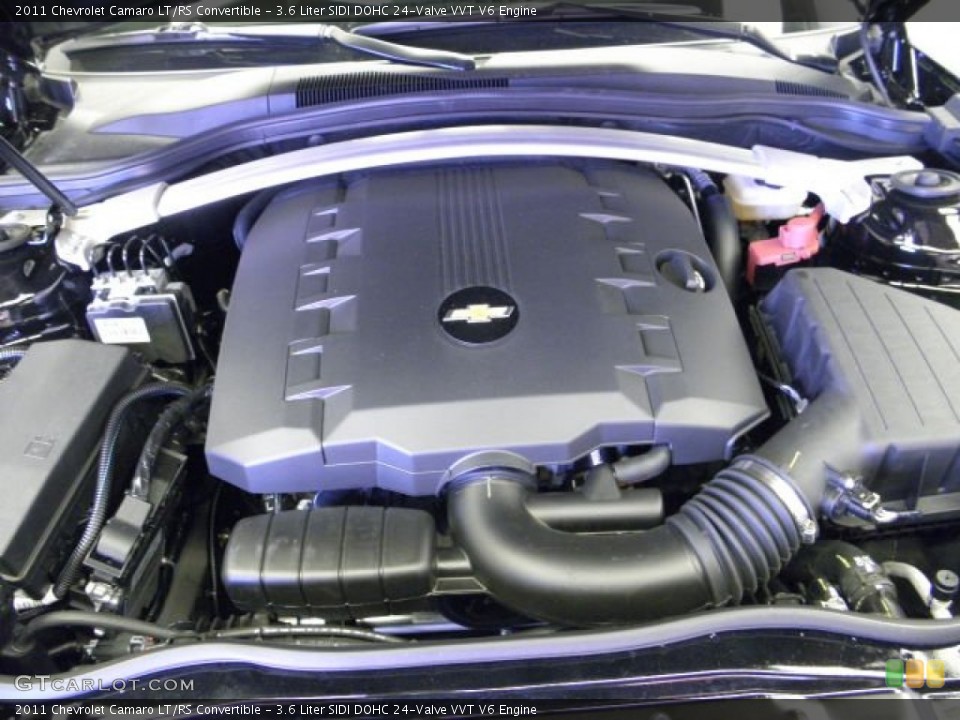 3.6 Liter SIDI DOHC 24-Valve VVT V6 Engine for the 2011 Chevrolet Camaro #51418640