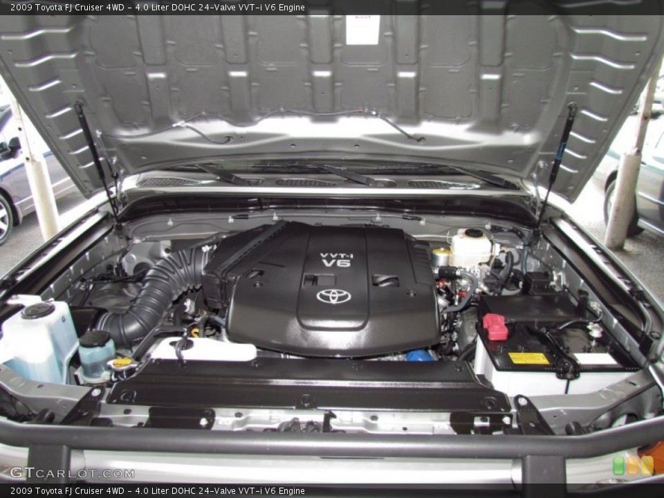 4.0 Liter DOHC 24-Valve VVT-i V6 Engine for the 2009 Toyota FJ Cruiser #51419946