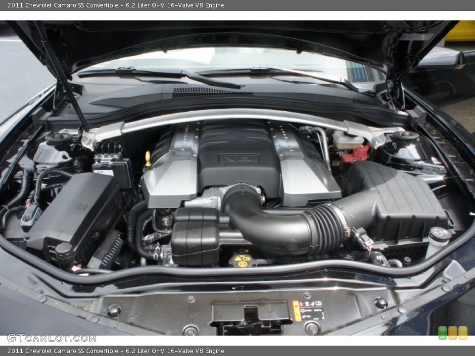6.2 Liter OHV 16-Valve V8 Engine for the 2011 Chevrolet Camaro #51421519