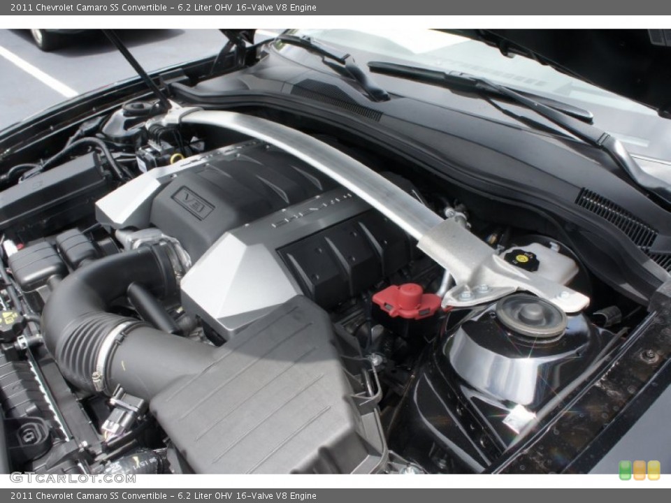 6.2 Liter OHV 16-Valve V8 Engine for the 2011 Chevrolet Camaro #51421525