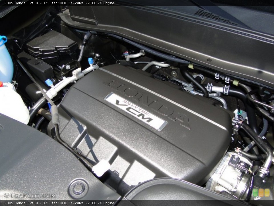 3.5 Liter SOHC 24-Valve i-VTEC V6 Engine for the 2009 Honda Pilot #51426669