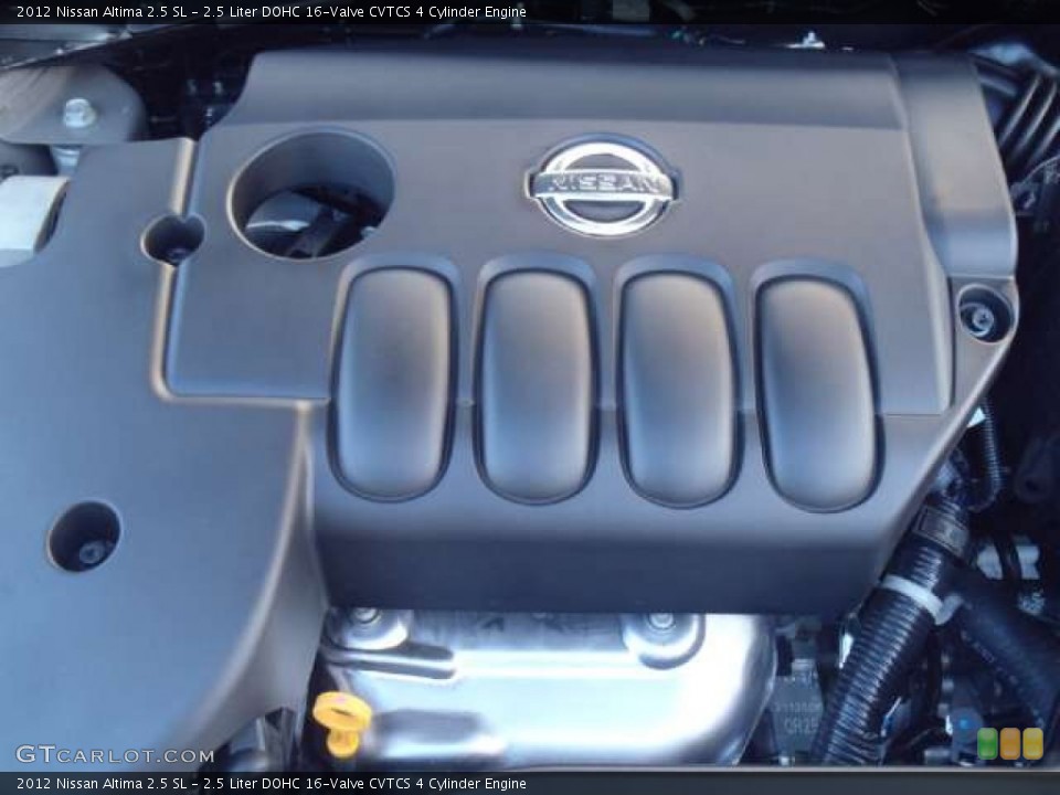 2.5 Liter DOHC 16-Valve CVTCS 4 Cylinder Engine for the 2012 Nissan Altima #51428523