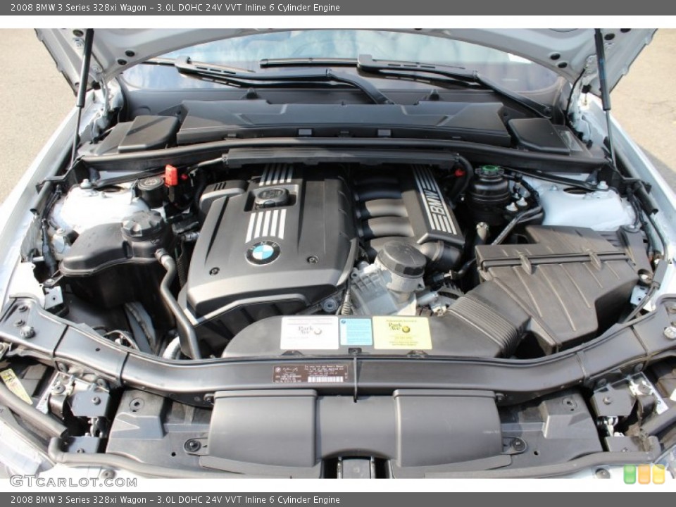 3.0L DOHC 24V VVT Inline 6 Cylinder Engine for the 2008 BMW 3 Series #51429138