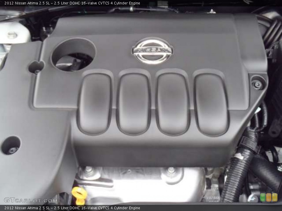 2.5 Liter DOHC 16-Valve CVTCS 4 Cylinder Engine for the 2012 Nissan Altima #51429198