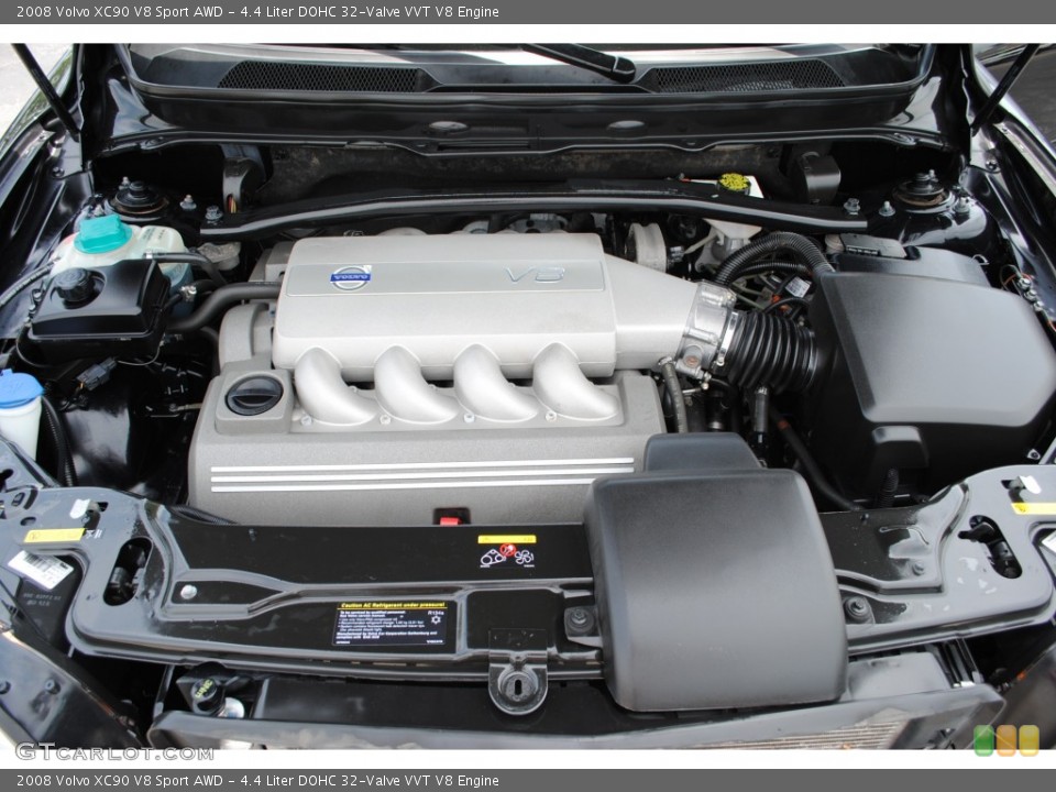 4.4 Liter DOHC 32-Valve VVT V8 Engine for the 2008 Volvo XC90 #51432837