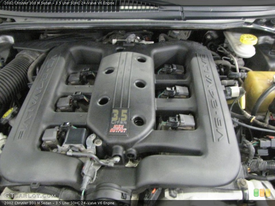 3.5 Liter SOHC 24-Valve V6 Engine for the 2002 Chrysler 300 #51434085