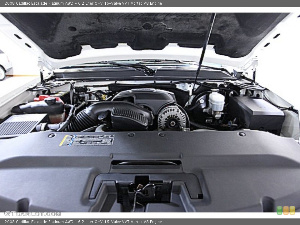 6.2 Liter OHV 16-Valve VVT Vortec V8 Engine for the 2008 Cadillac Escalade #51437742