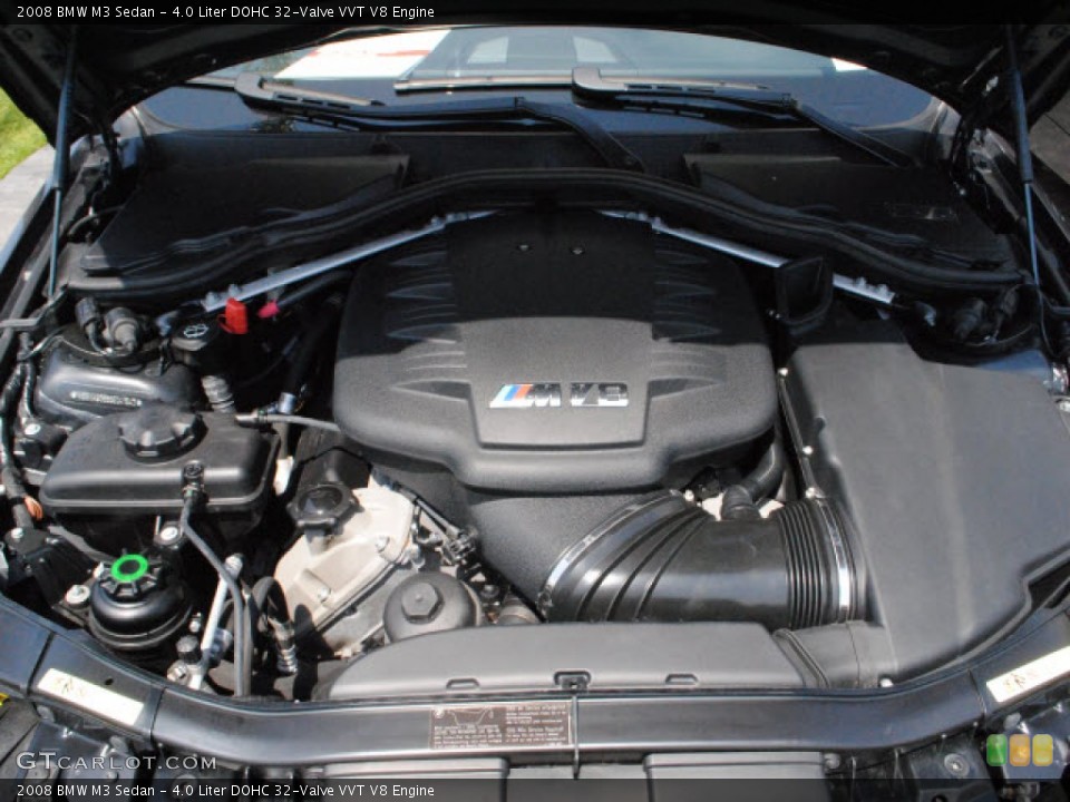 4.0 Liter DOHC 32-Valve VVT V8 Engine for the 2008 BMW M3 #51442236