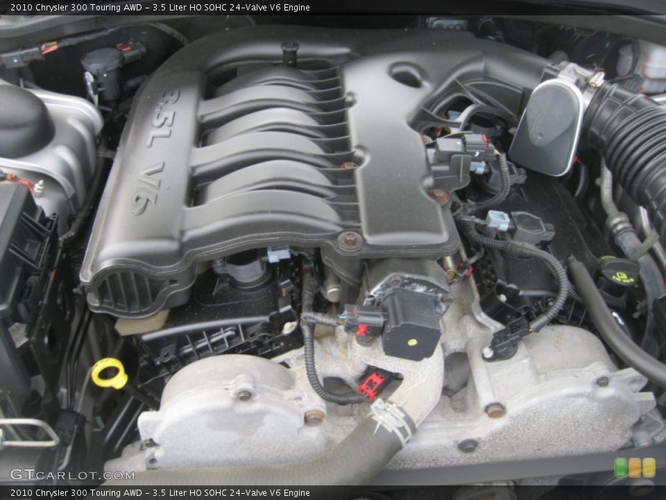 3.5 Liter HO SOHC 24-Valve V6 Engine for the 2010 Chrysler 300 #51450318