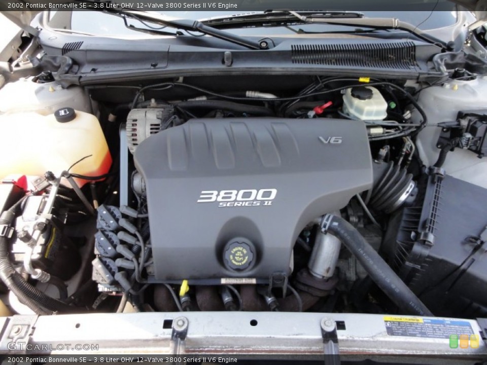 3.8 Liter OHV 12-Valve 3800 Series II V6 2002 Pontiac Bonneville Engine