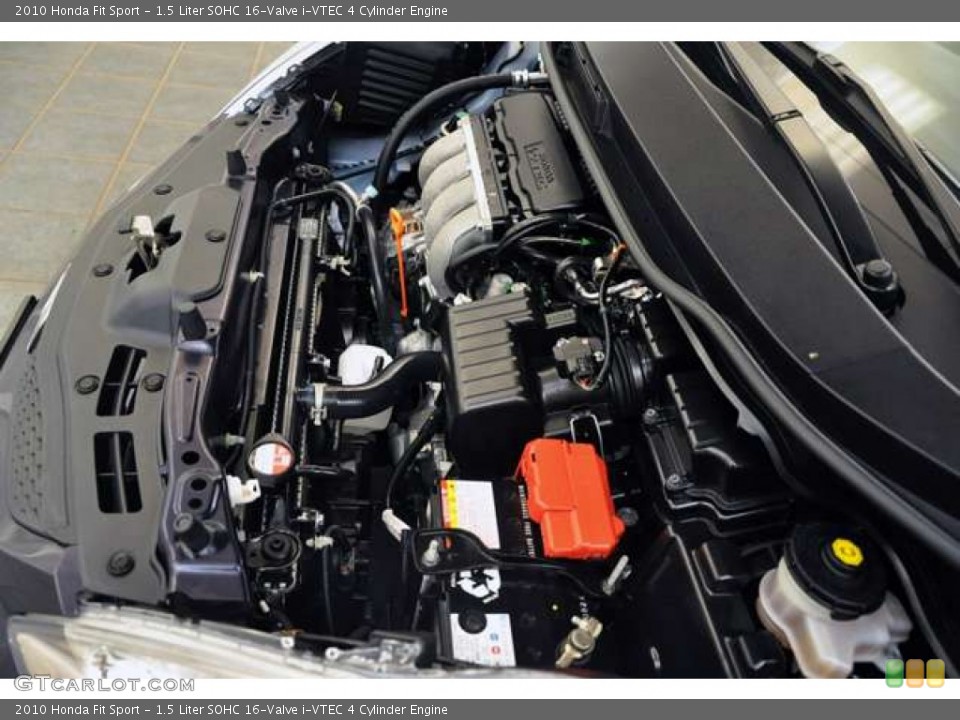 1.5 Liter SOHC 16-Valve i-VTEC 4 Cylinder Engine for the 2010 Honda Fit #51457665