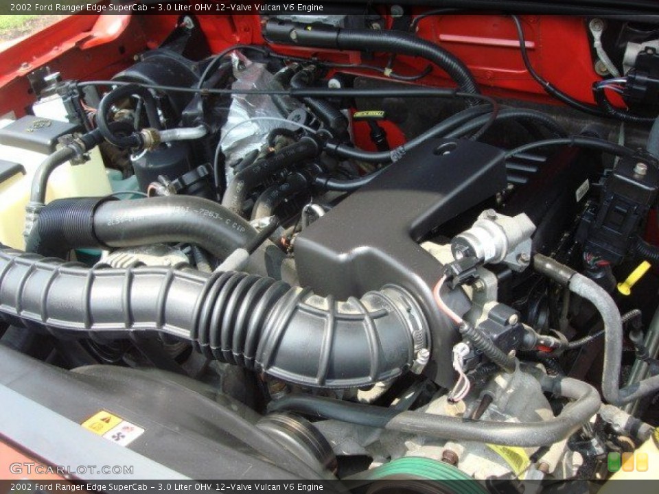3.0 Liter OHV 12-Valve Vulcan V6 Engine for the 2002 Ford Ranger #51462072