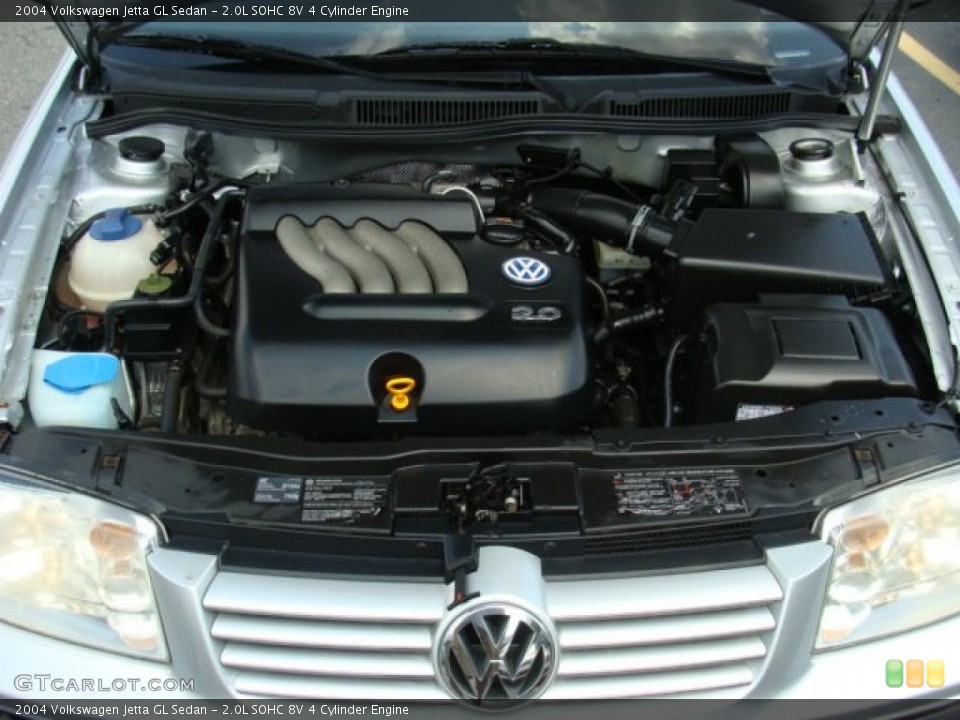 2.0L SOHC 8V 4 Cylinder Engine for the 2004 Volkswagen Jetta #51467085