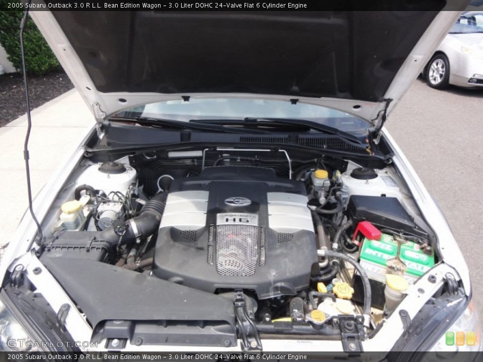 3.0 Liter DOHC 24-Valve Flat 6 Cylinder Engine for the 2005 Subaru Outback #51472188