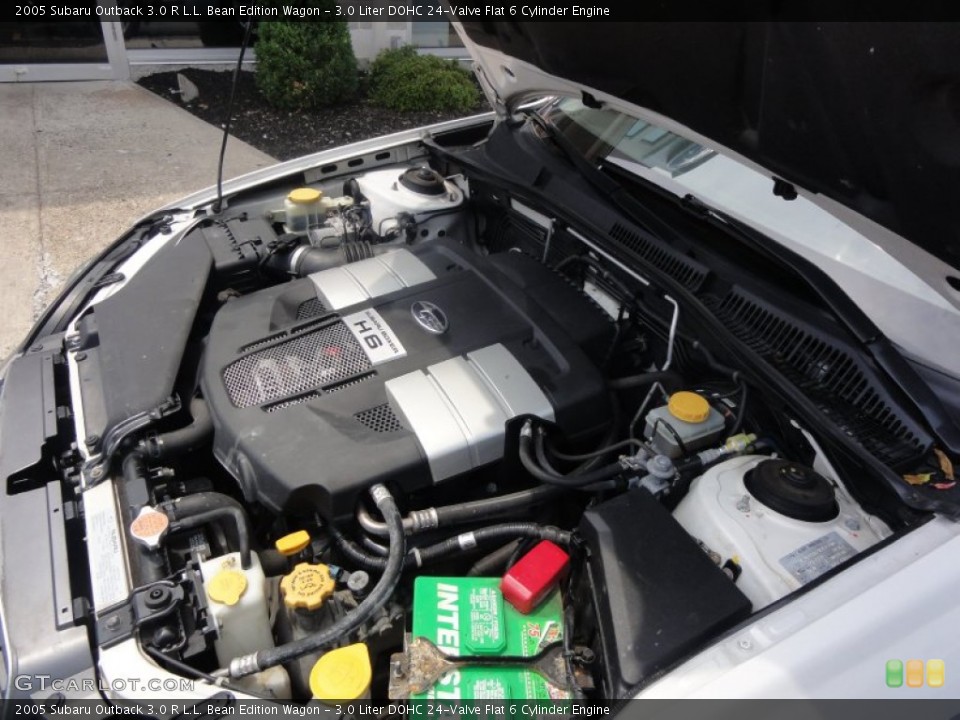 3.0 Liter DOHC 24-Valve Flat 6 Cylinder Engine for the 2005 Subaru Outback #51472197