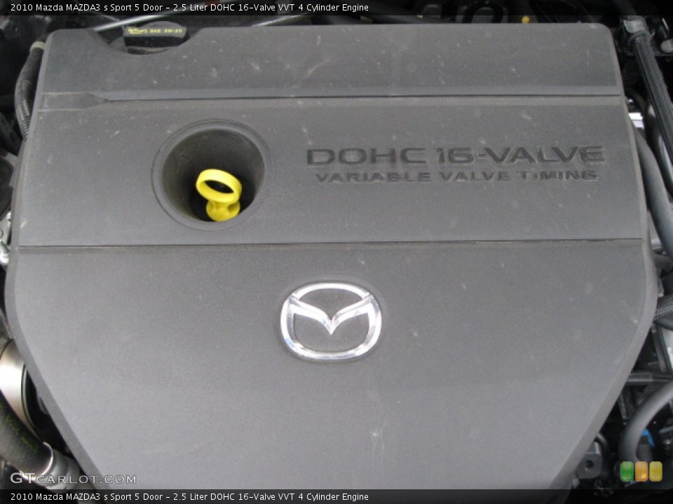 2.5 Liter DOHC 16-Valve VVT 4 Cylinder Engine for the 2010 Mazda MAZDA3 #51473862