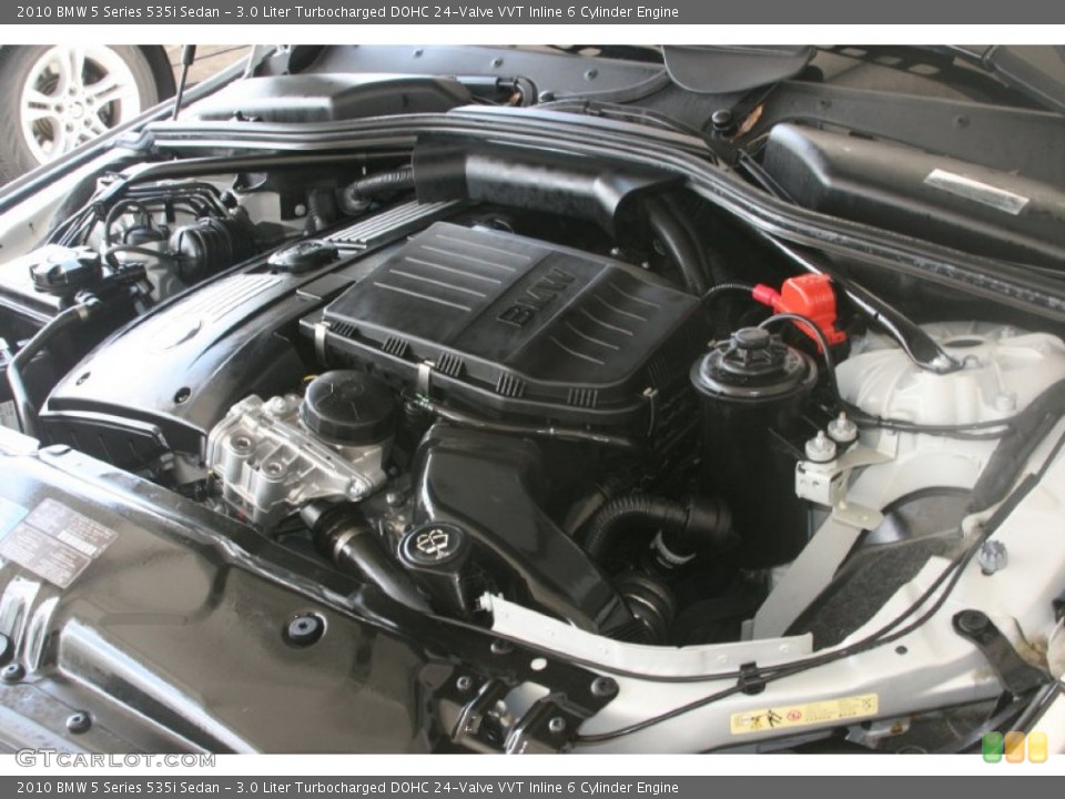 3.0 Liter Turbocharged DOHC 24-Valve VVT Inline 6 Cylinder Engine for the 2010 BMW 5 Series #51473985