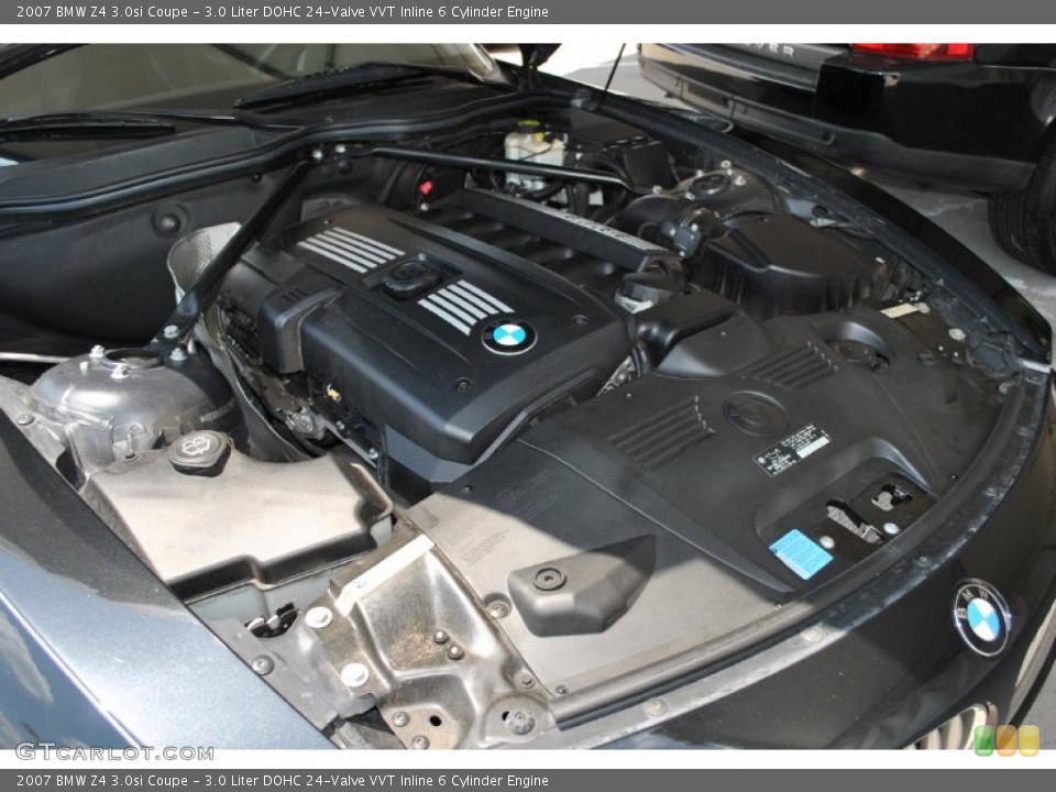 3.0 Liter DOHC 24-Valve VVT Inline 6 Cylinder Engine for the 2007 BMW Z4 #51475131