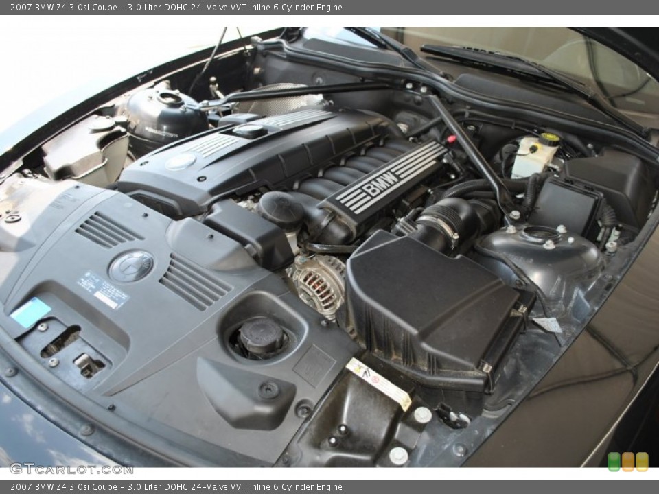 3.0 Liter DOHC 24-Valve VVT Inline 6 Cylinder Engine for the 2007 BMW Z4 #51475136