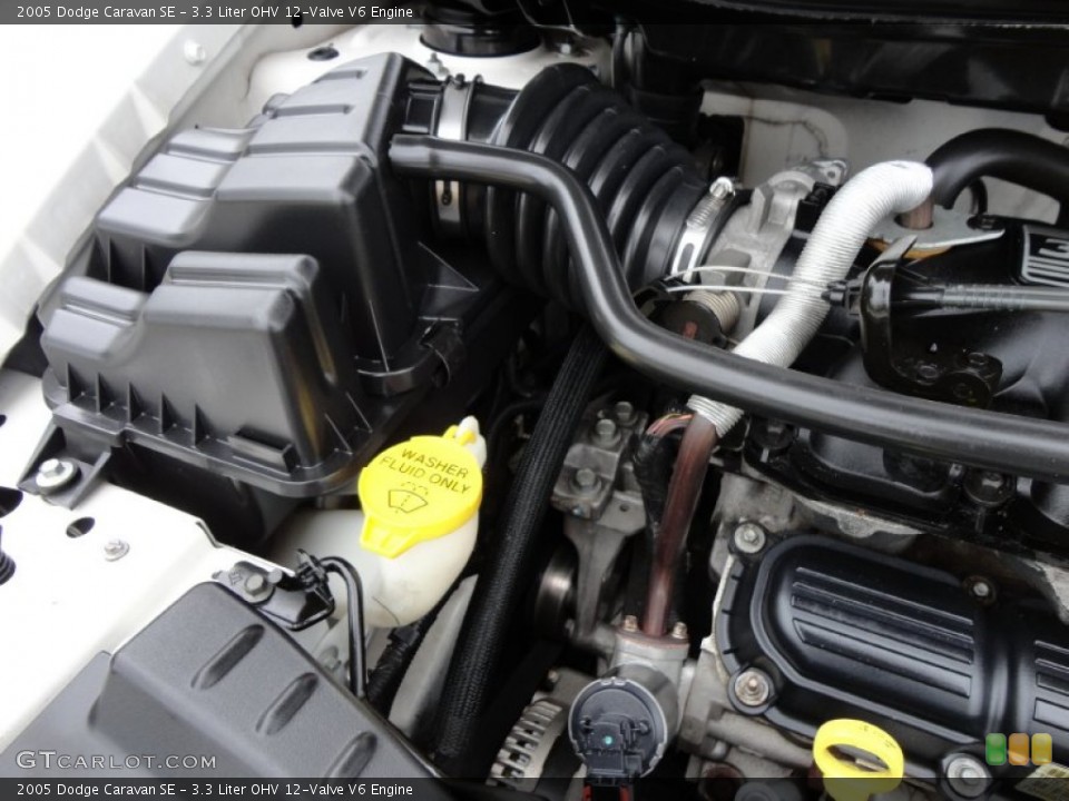 3.3 Liter OHV 12-Valve V6 Engine for the 2005 Dodge Caravan #51476364