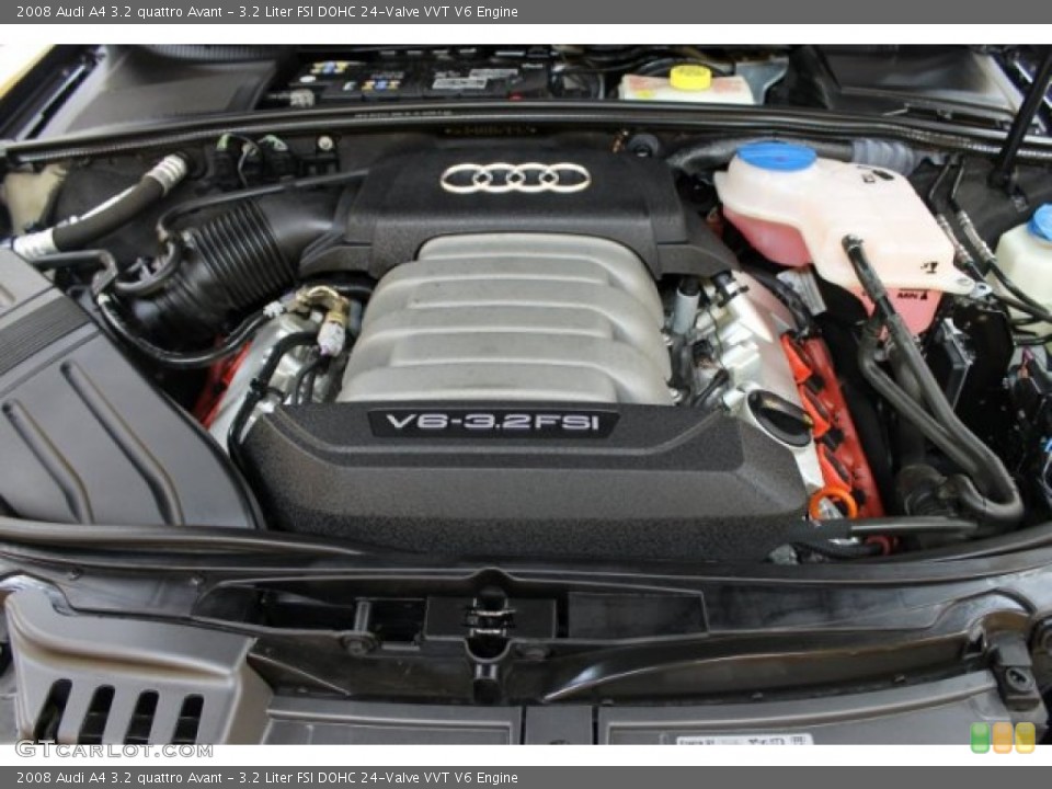 3.2 Liter FSI DOHC 24-Valve VVT V6 Engine for the 2008 Audi A4 #51477693